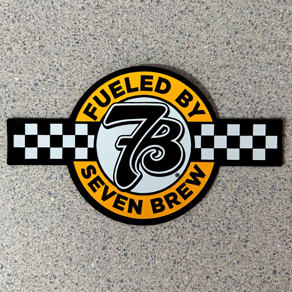 7 Brew Magnet